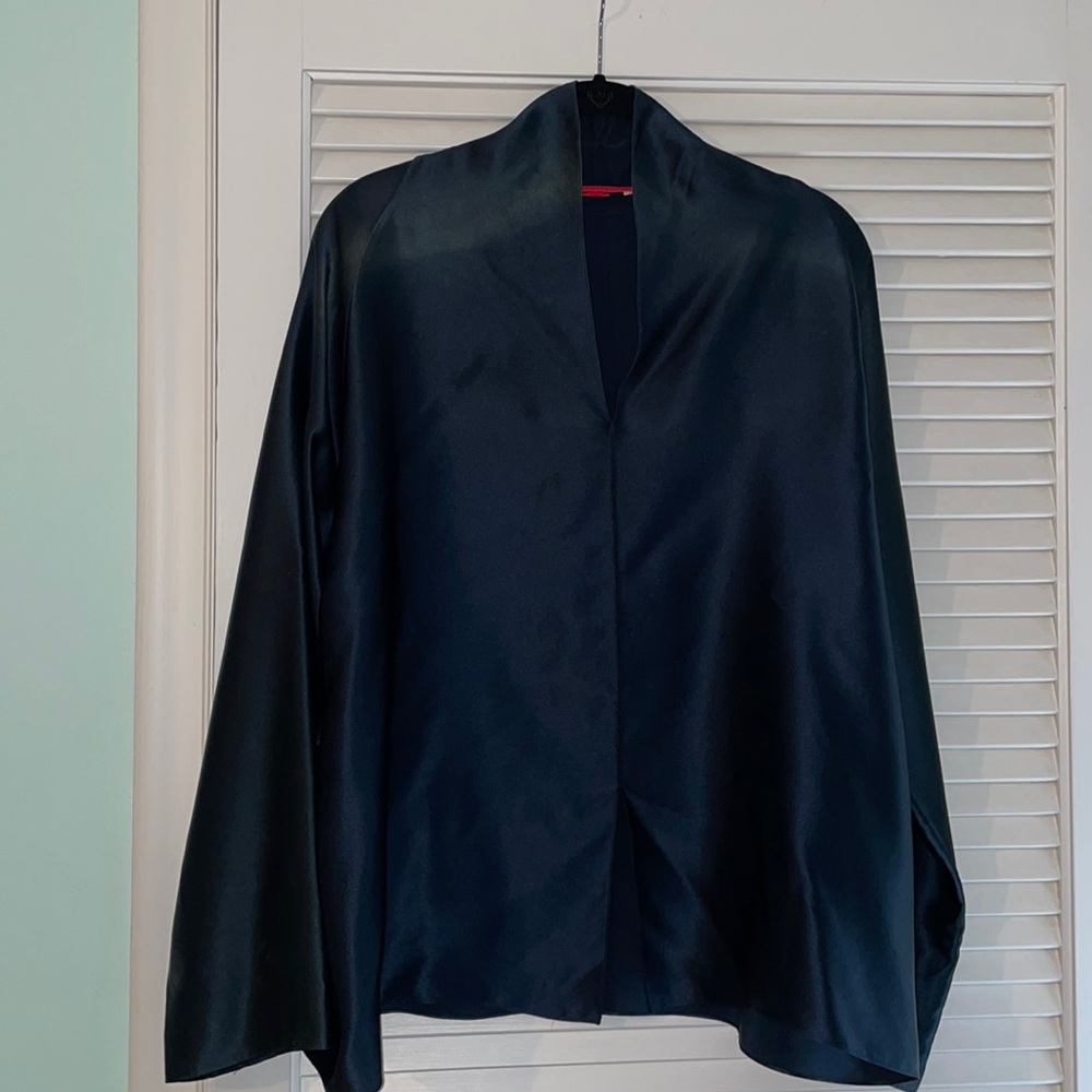 Shamask silk long sleeve top